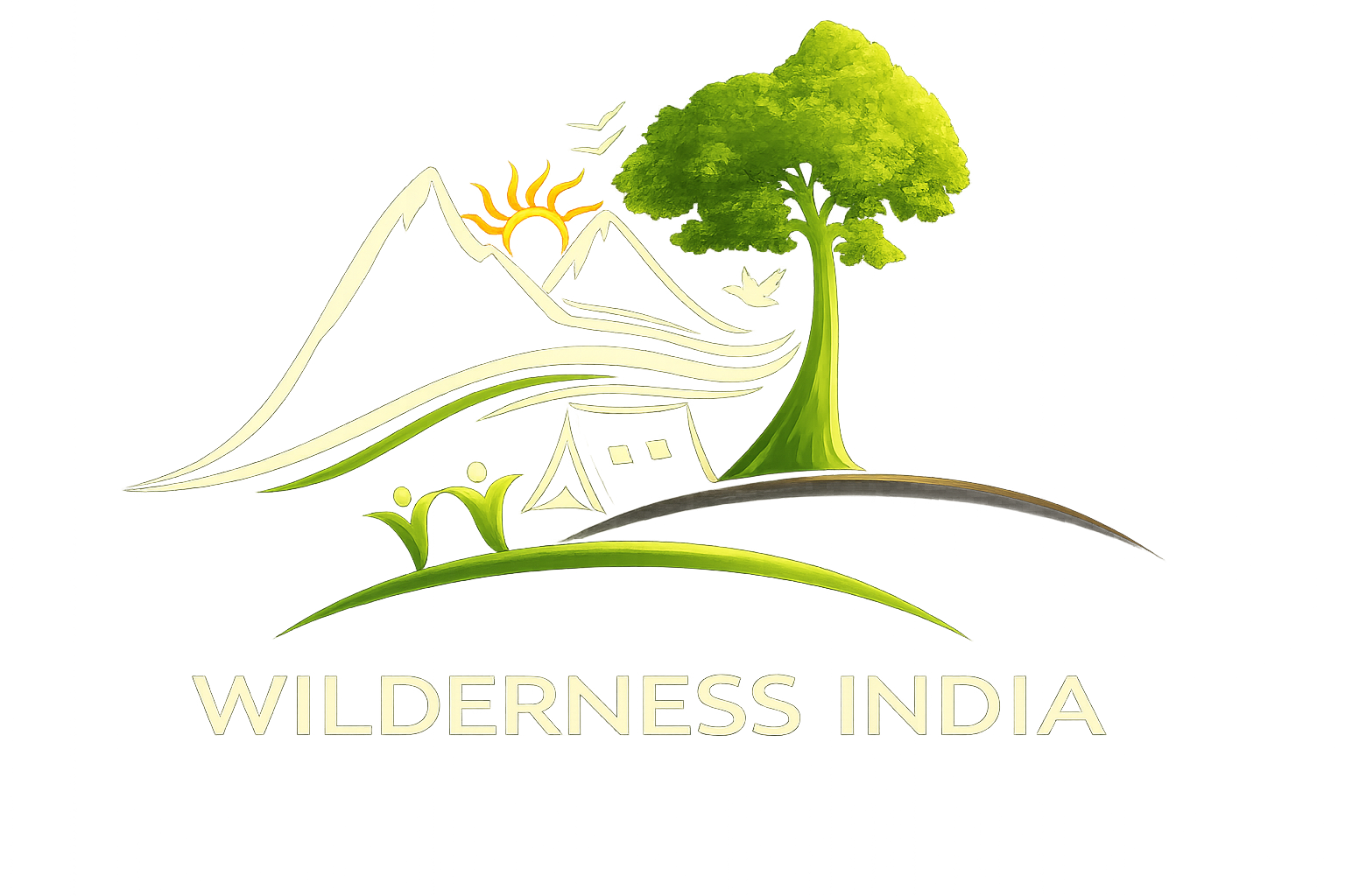 Wilderness India logo